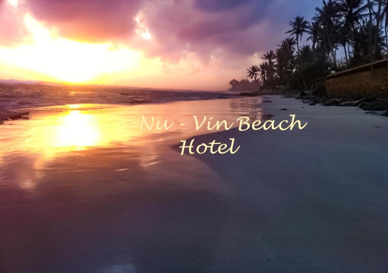 Nu-Vin Beach Hotel 아항가마 외부 사진