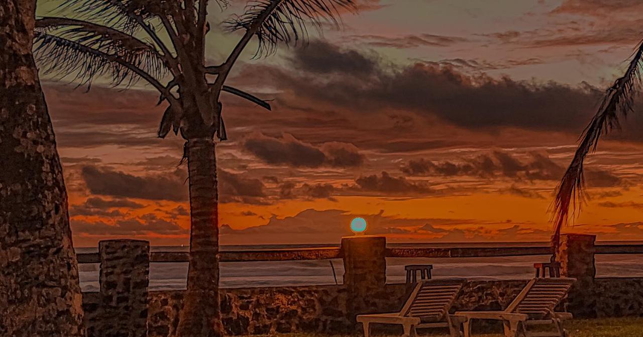 Nu-Vin Beach Hotel 아항가마 외부 사진