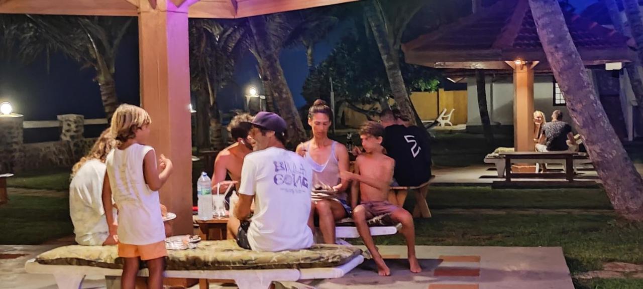 Nu-Vin Beach Hotel 아항가마 외부 사진